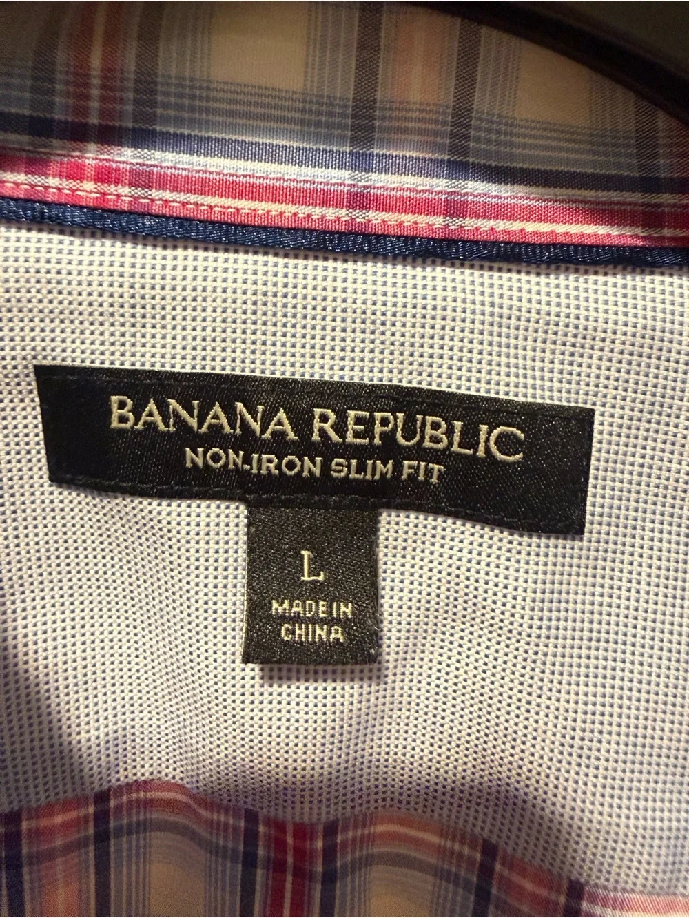 Banana Republic crisp long